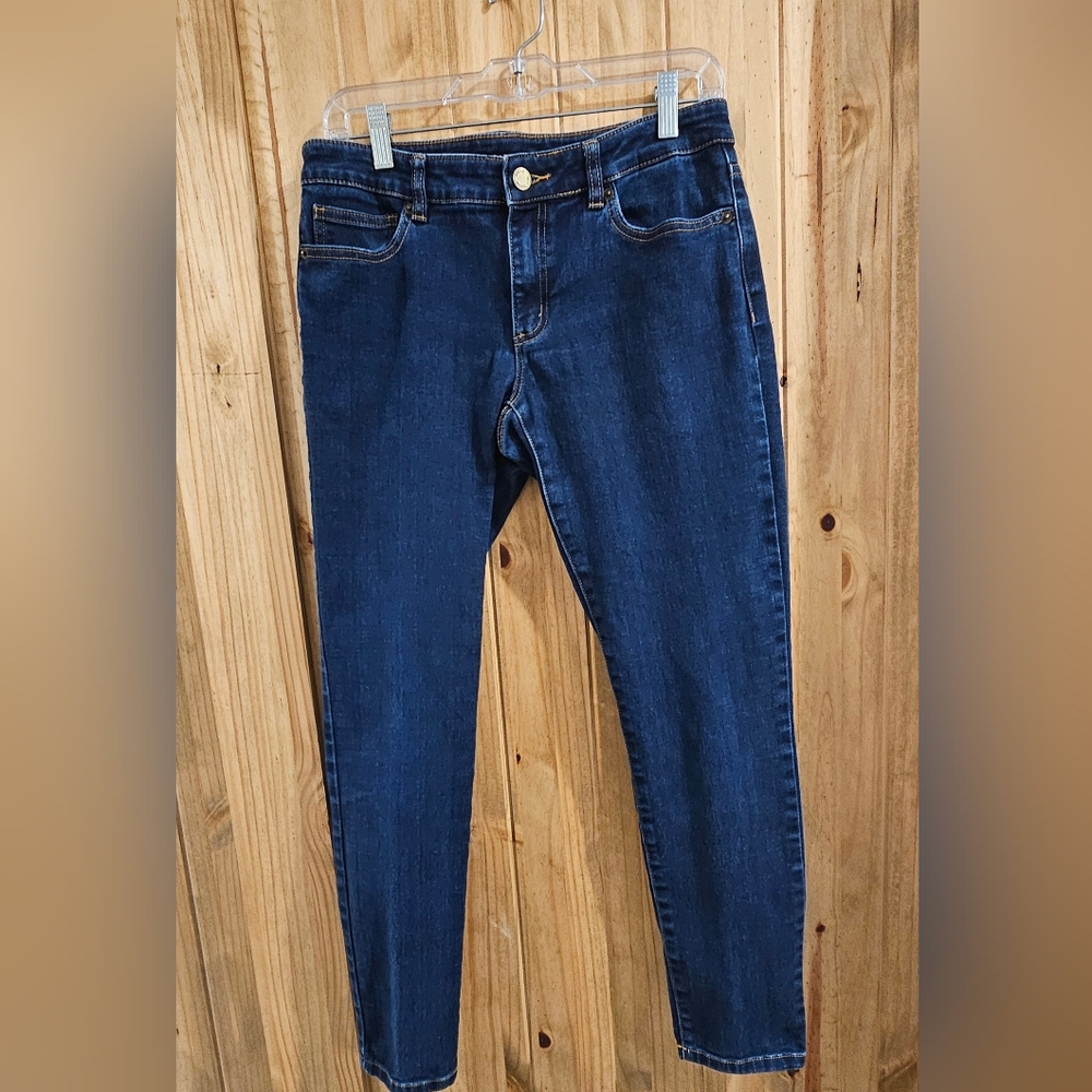 Michael Kors Dark Blue Skinny Jeans Size 6